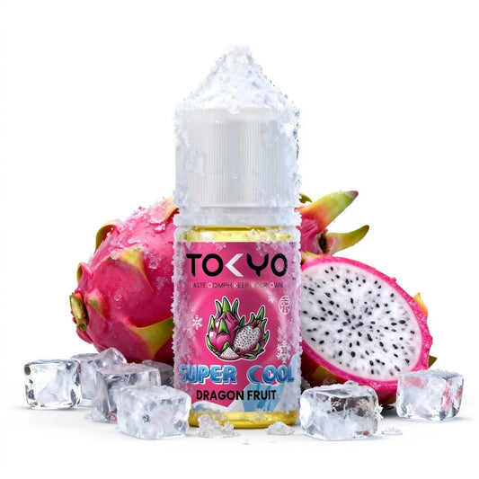 Tokyo Super Cool Salt Nicotine E-Liquid 30ml