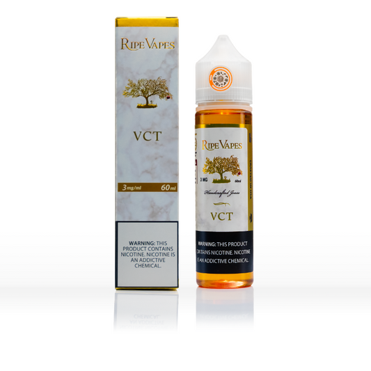 RIPE VAPES 50ml 12mg Freebase E-Liquid