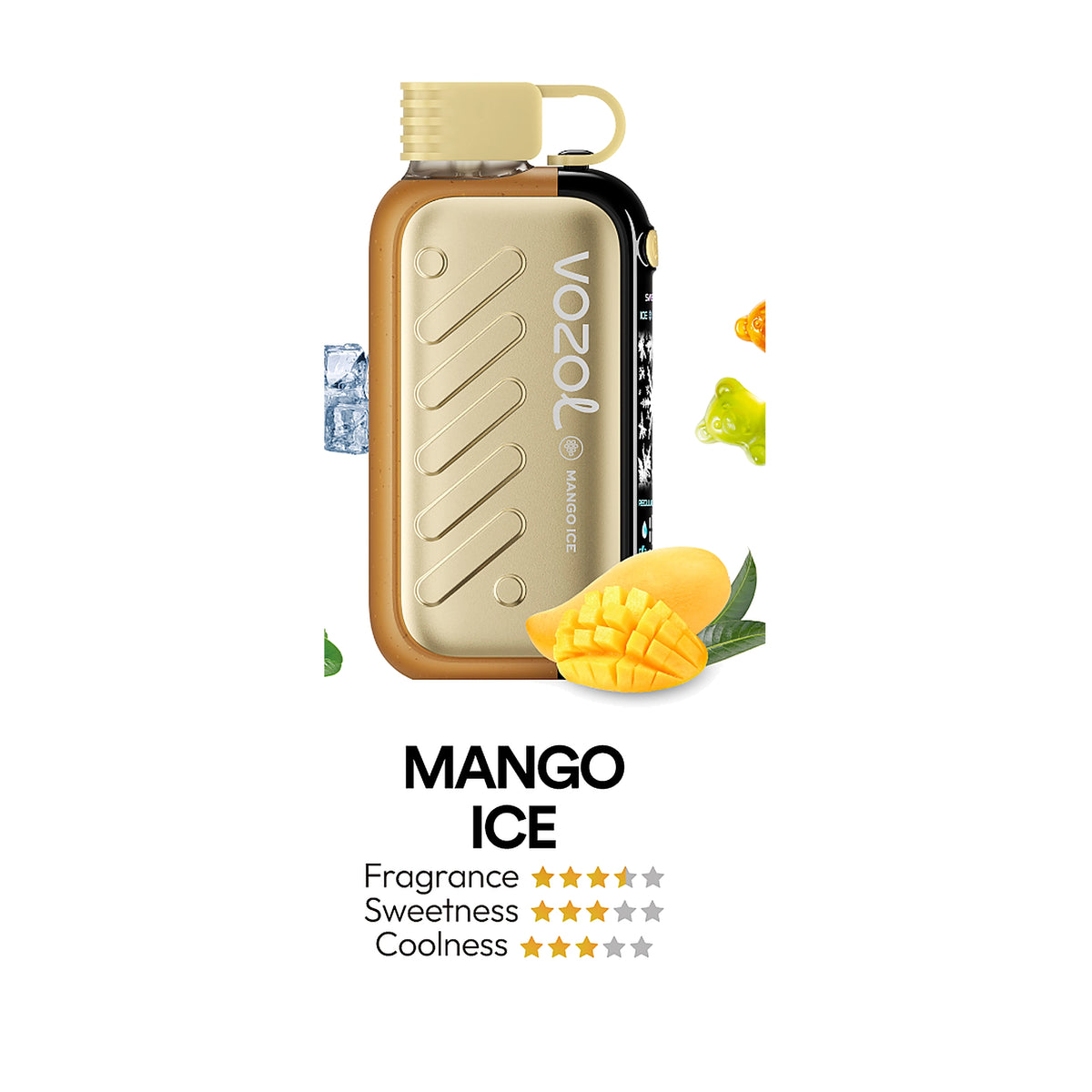 VOZOL Gear 50K Disposable Vape