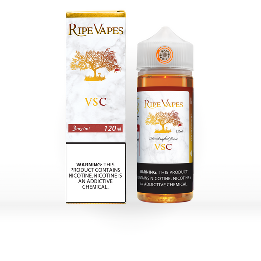 RIPE VAPES 50ml 12mg Freebase E-Liquid