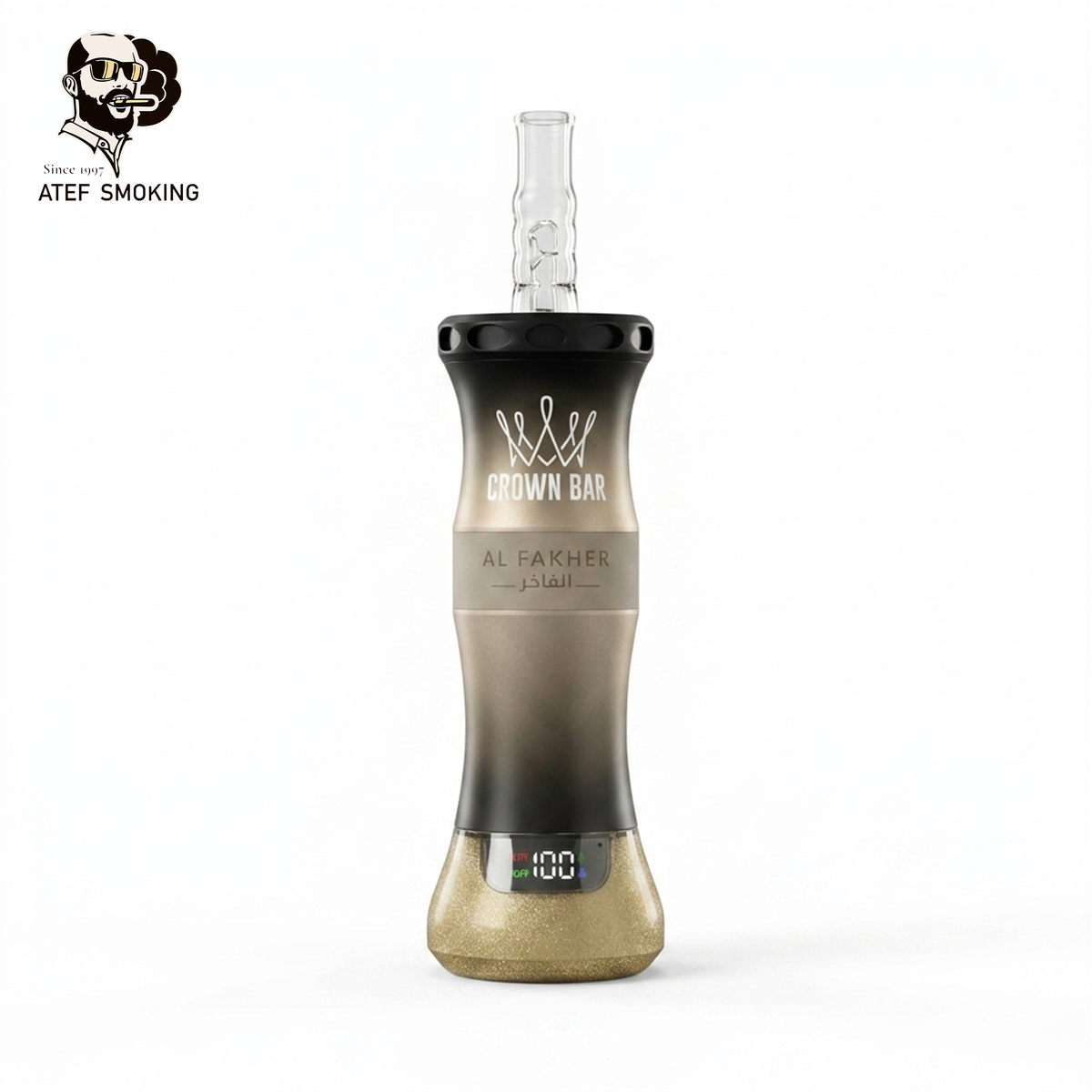 AL FAKHER CROWN BAR 60K