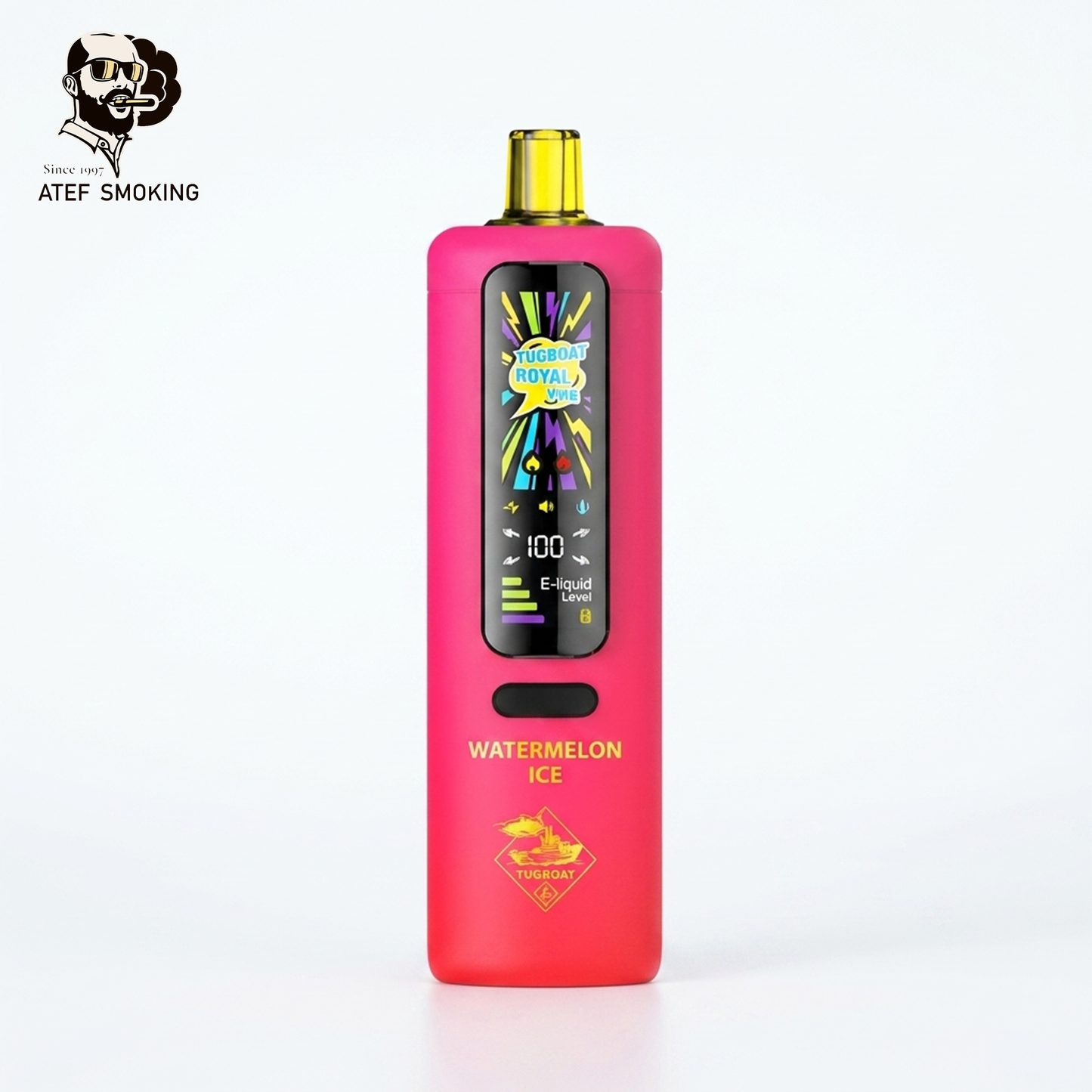 TUGBOAT ROYAL PRO 40000 PUFF