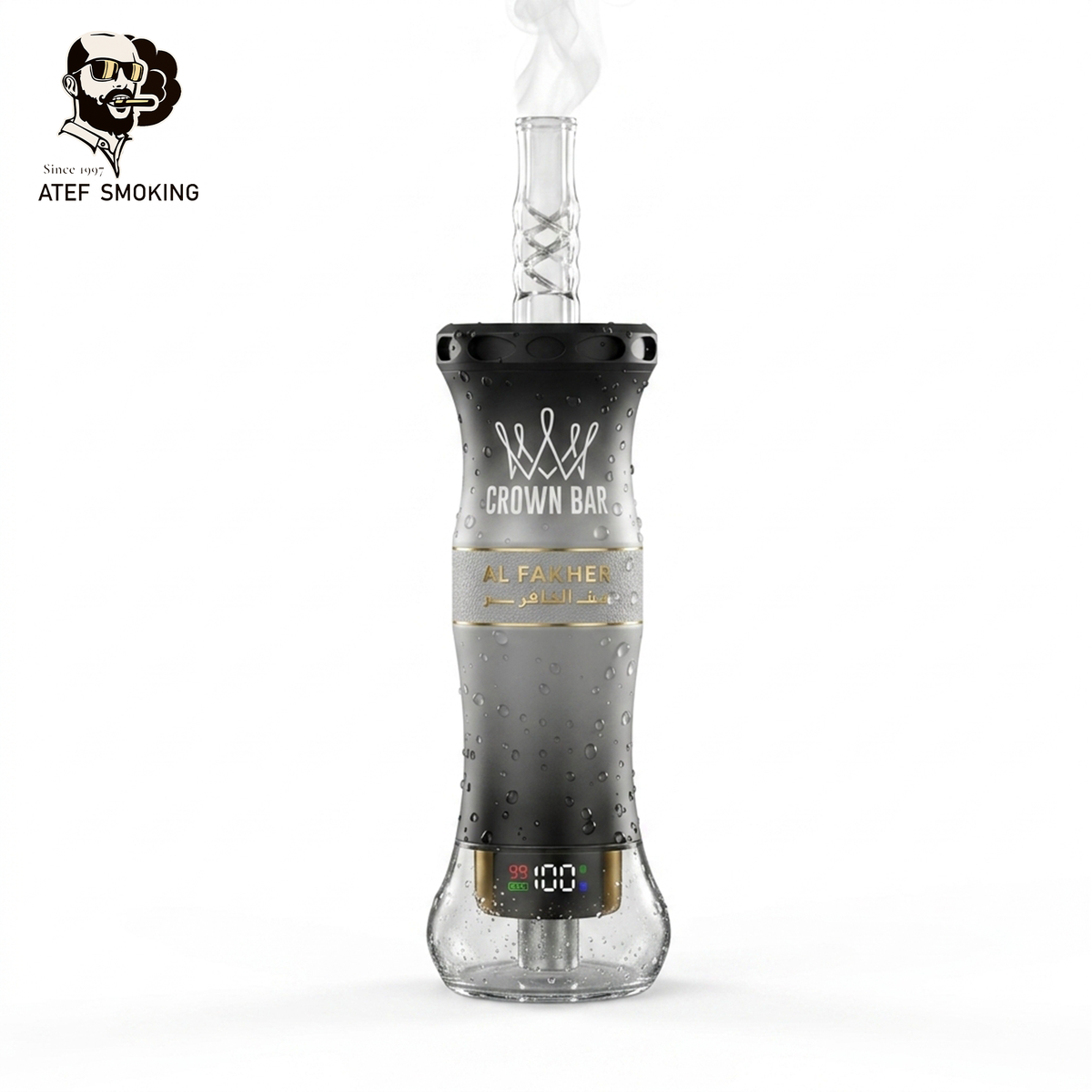 AL FAKHER CROWN BAR 60K