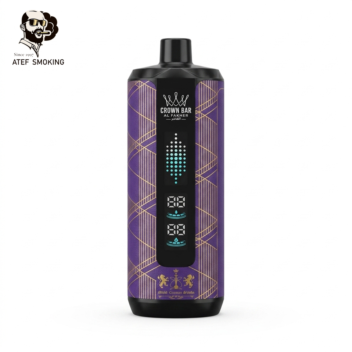 AL FAKHER CROWN BAR 40K