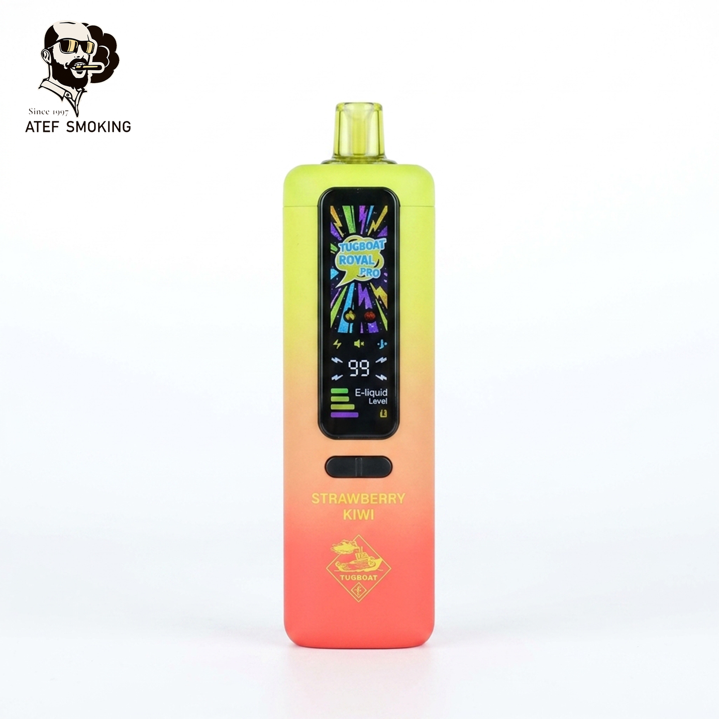 TUGBOAT ROYAL PRO 40000 PUFF