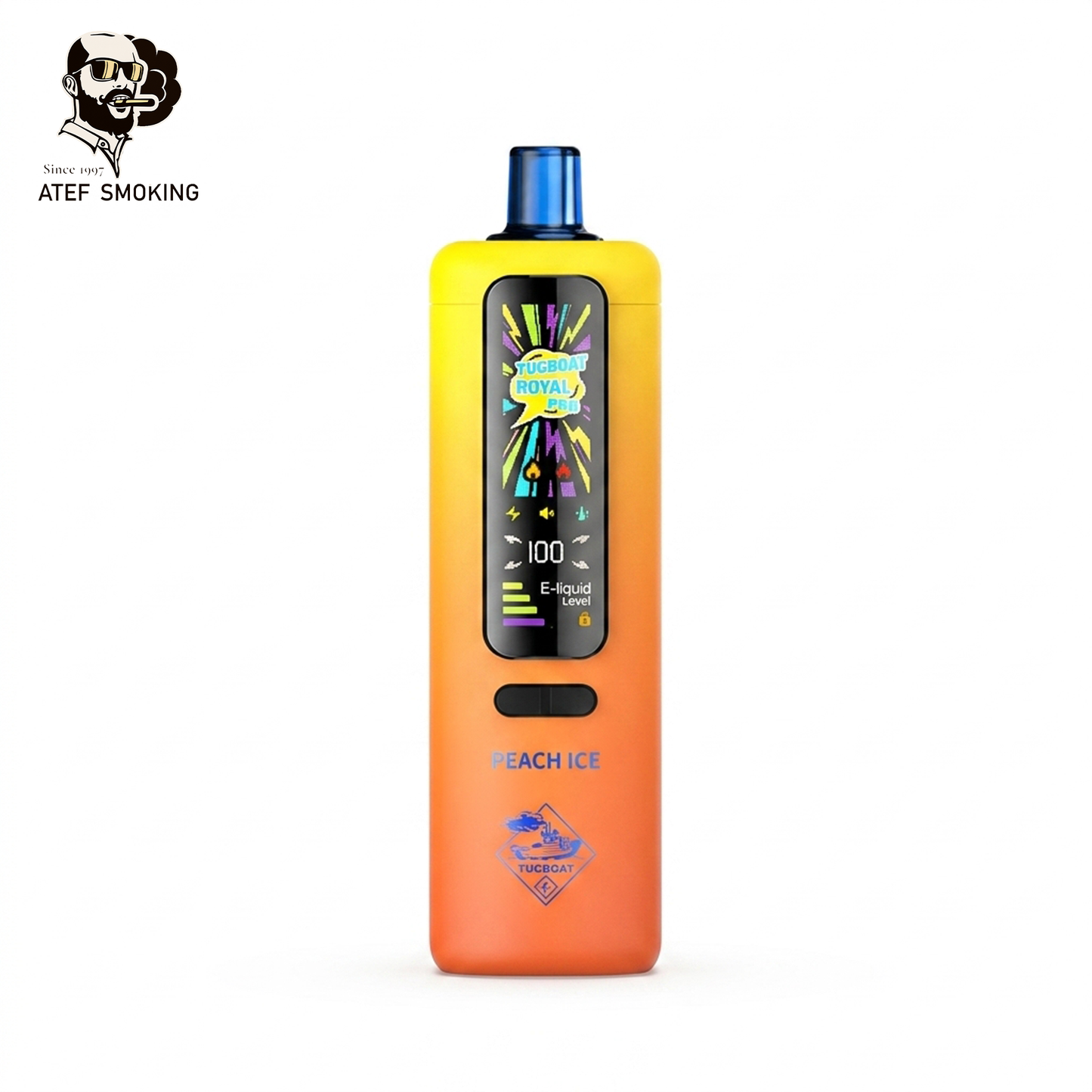 TUGBOAT ROYAL PRO 40000 PUFF