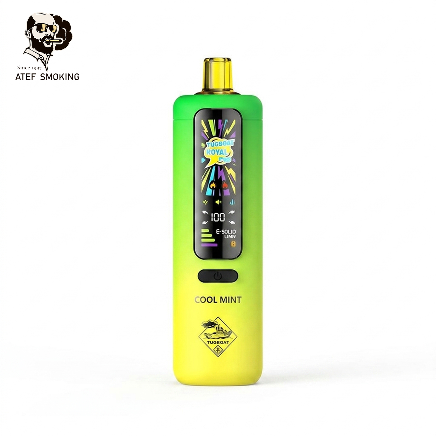 TUGBOAT ROYAL PRO 40000 PUFF