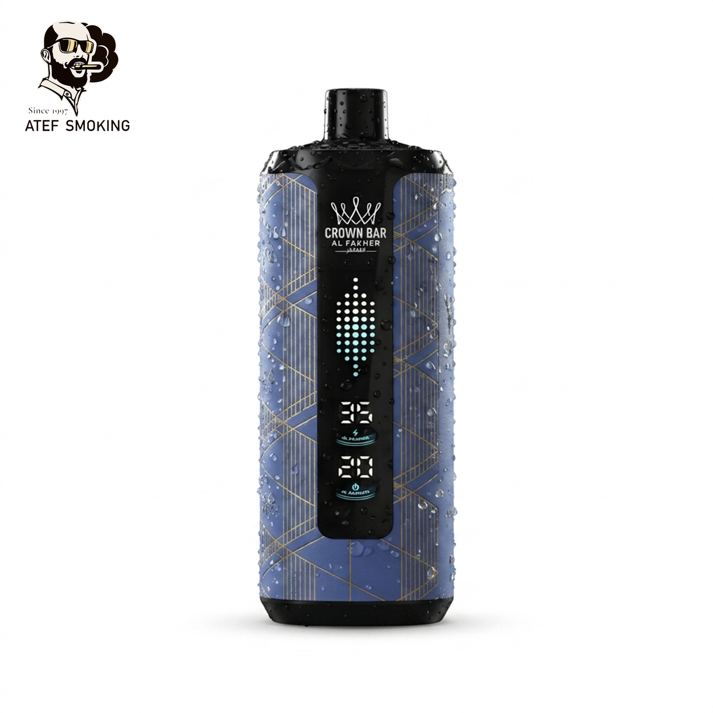 AL FAKHER CROWN BAR 40K