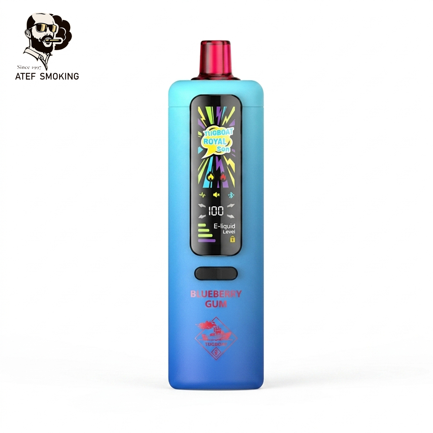TUGBOAT ROYAL PRO 40000 PUFF