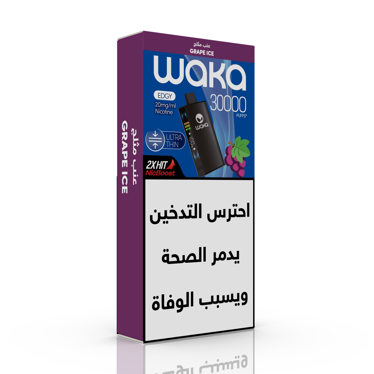 WAKA Edgy 30000 Disposable