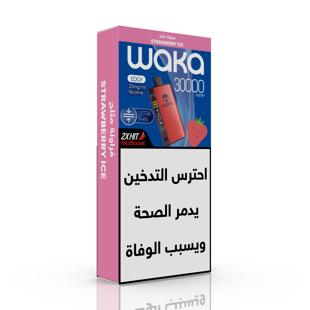 WAKA Edgy 30000 Disposable