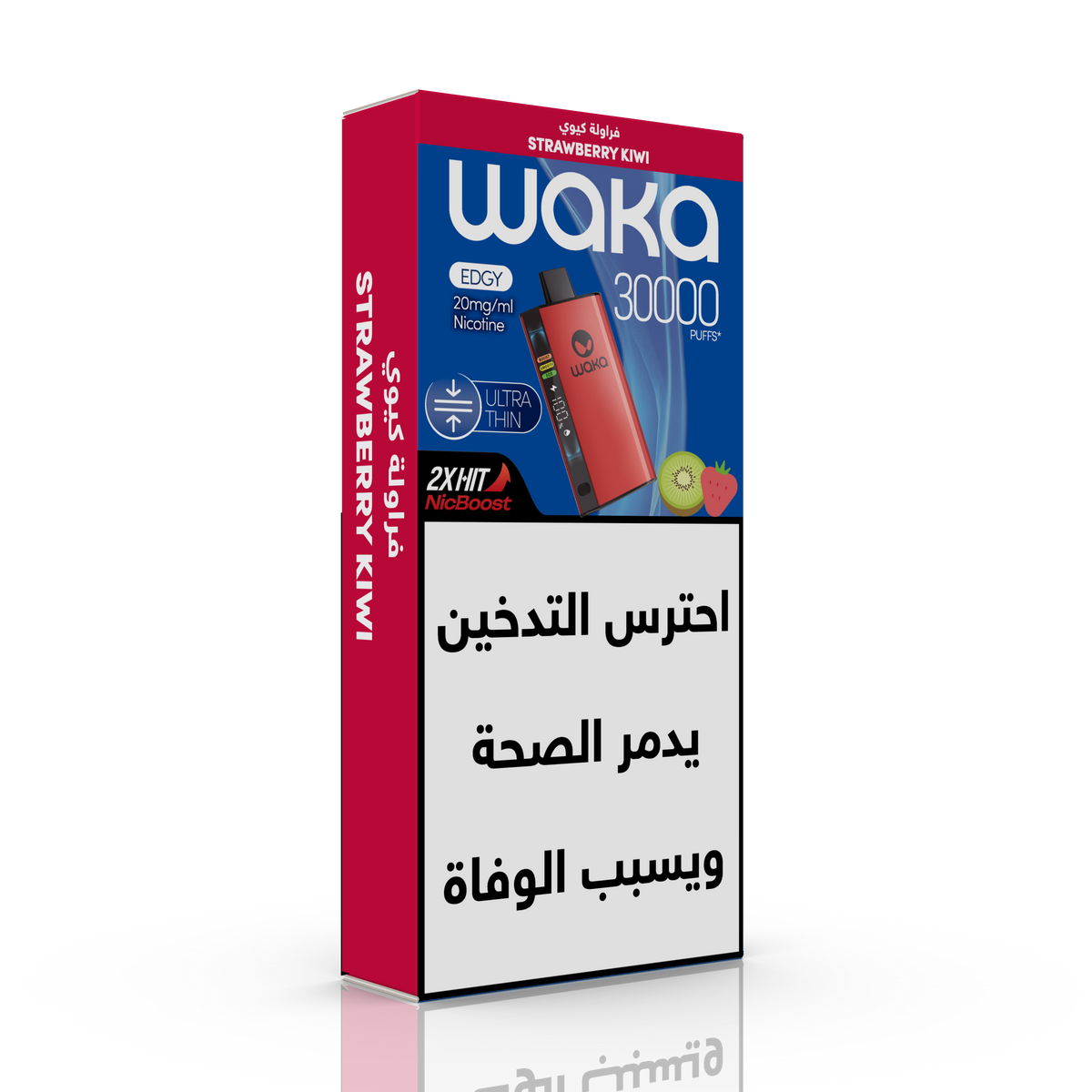 WAKA Edgy 30000 Disposable
