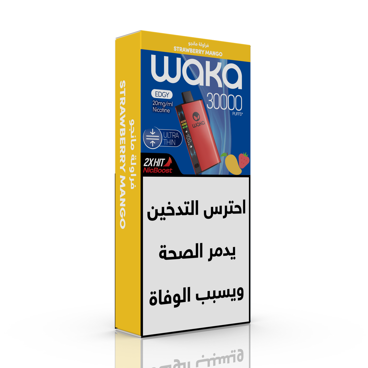 WAKA Edgy 30000 Disposable