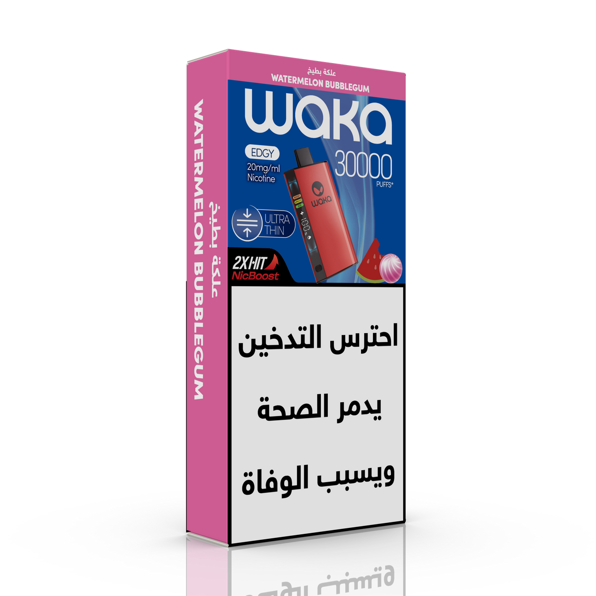 WAKA Edgy 30000 Disposable