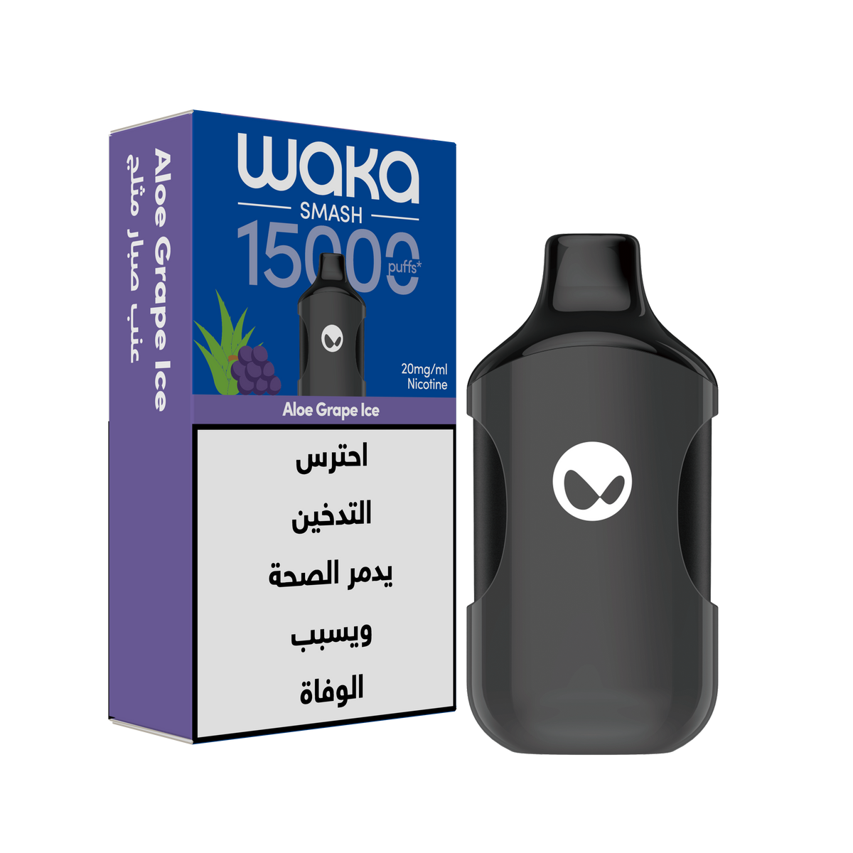 WAKA Smash 15000 Disposable