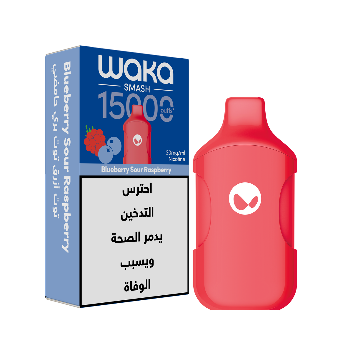 WAKA Smash 15000 Disposable