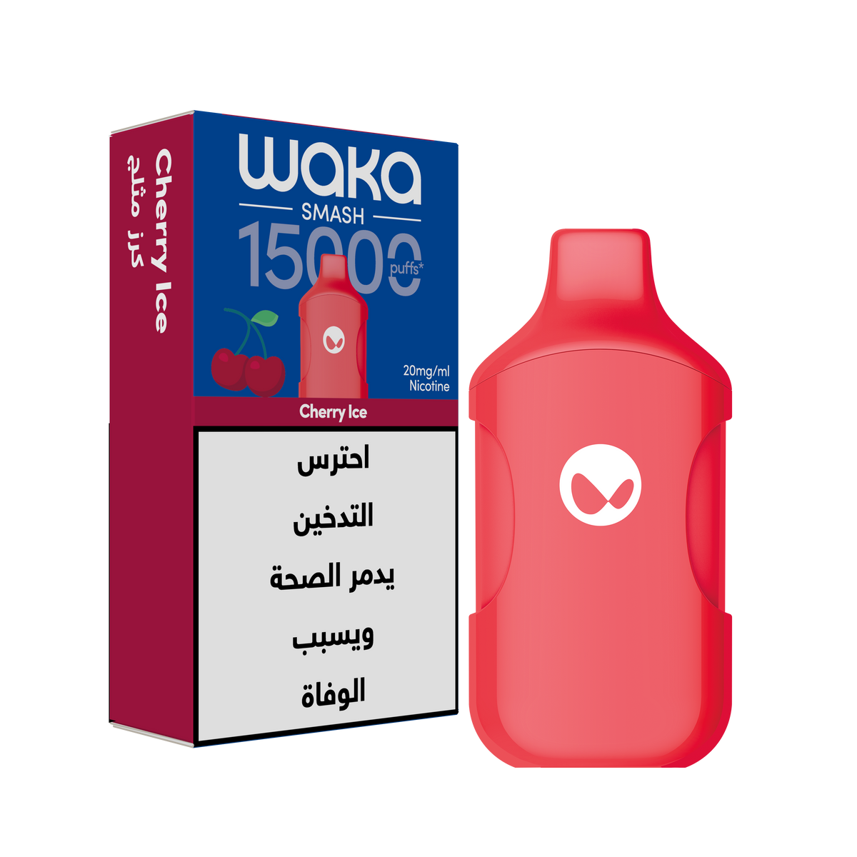 WAKA Smash 15000 Disposable