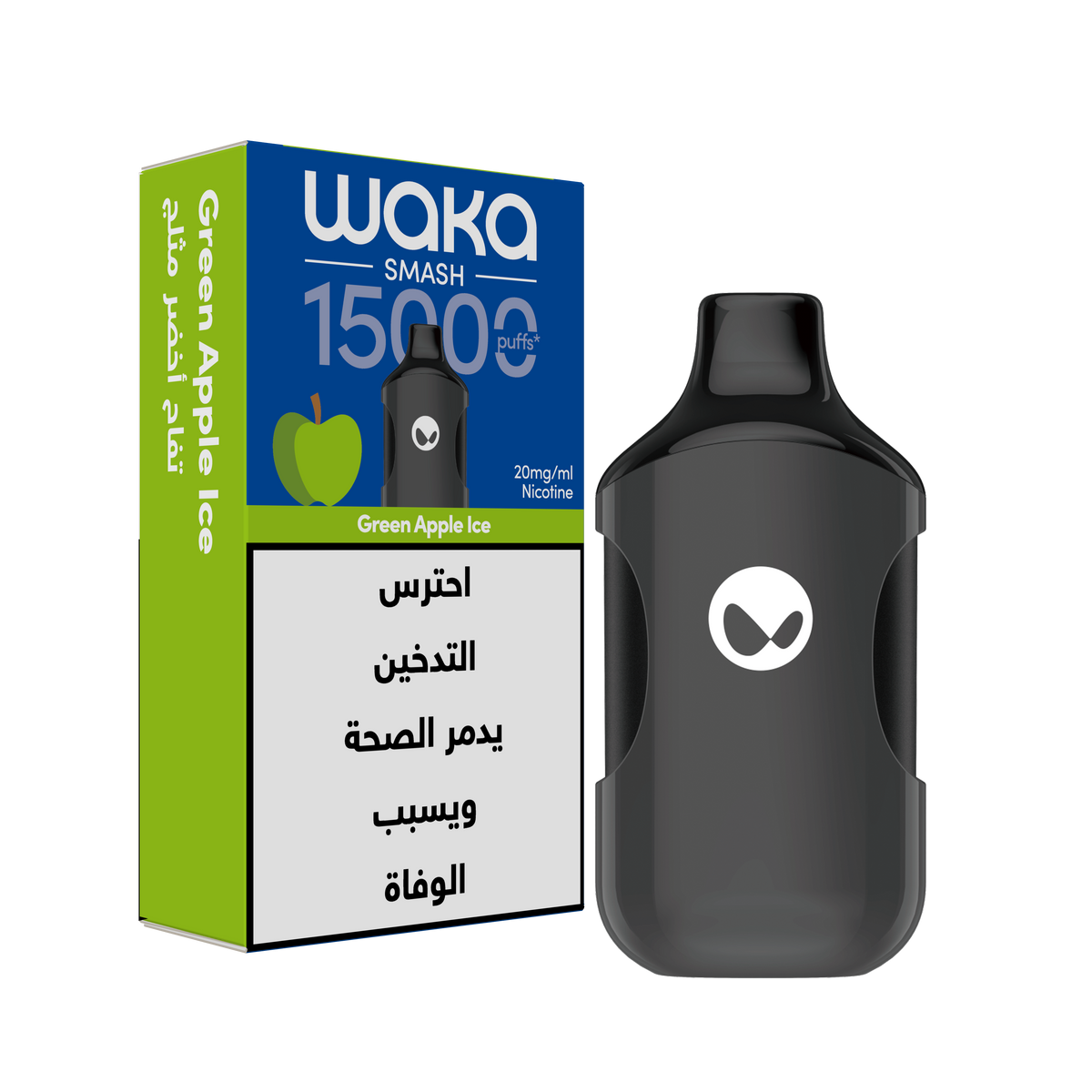 WAKA Smash 15000 Disposable
