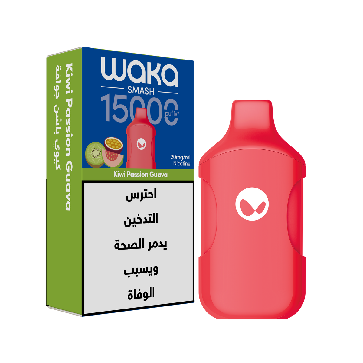 WAKA Smash 15000 Disposable