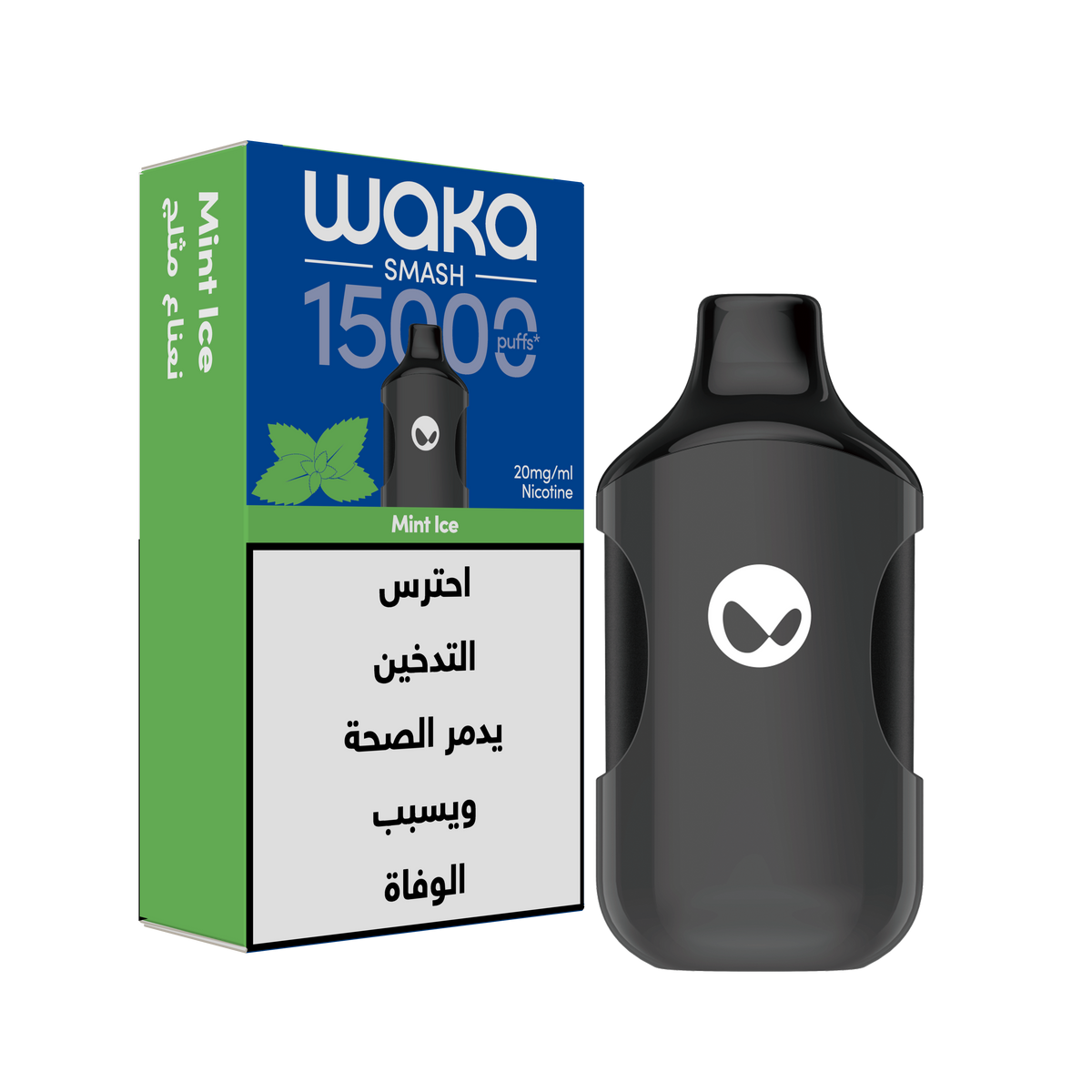 WAKA Smash 15000 Disposable