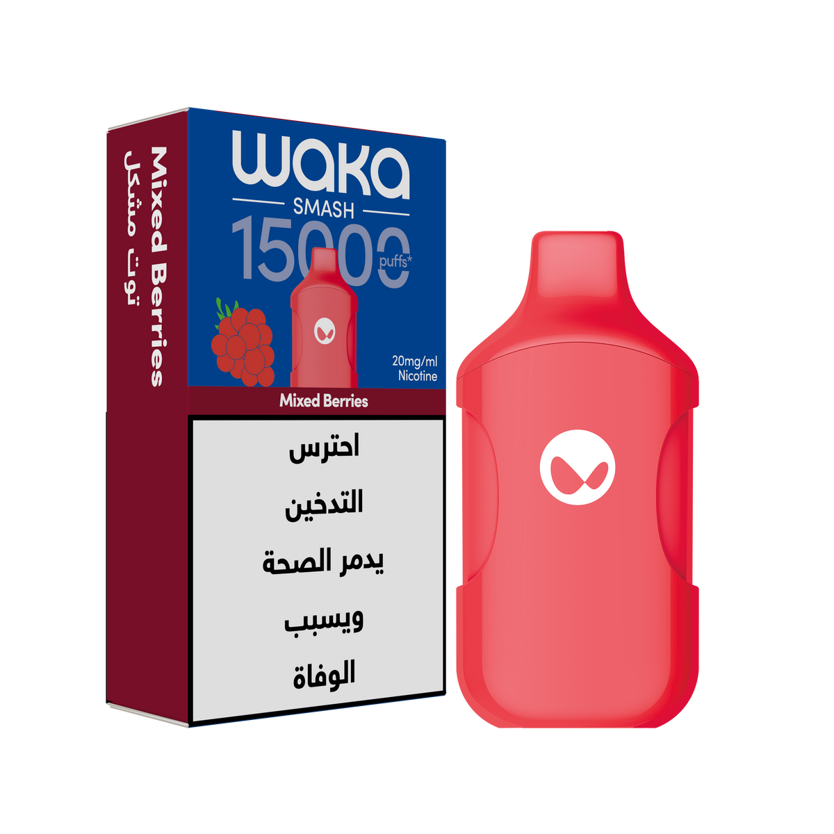 WAKA Smash 15000 Disposable