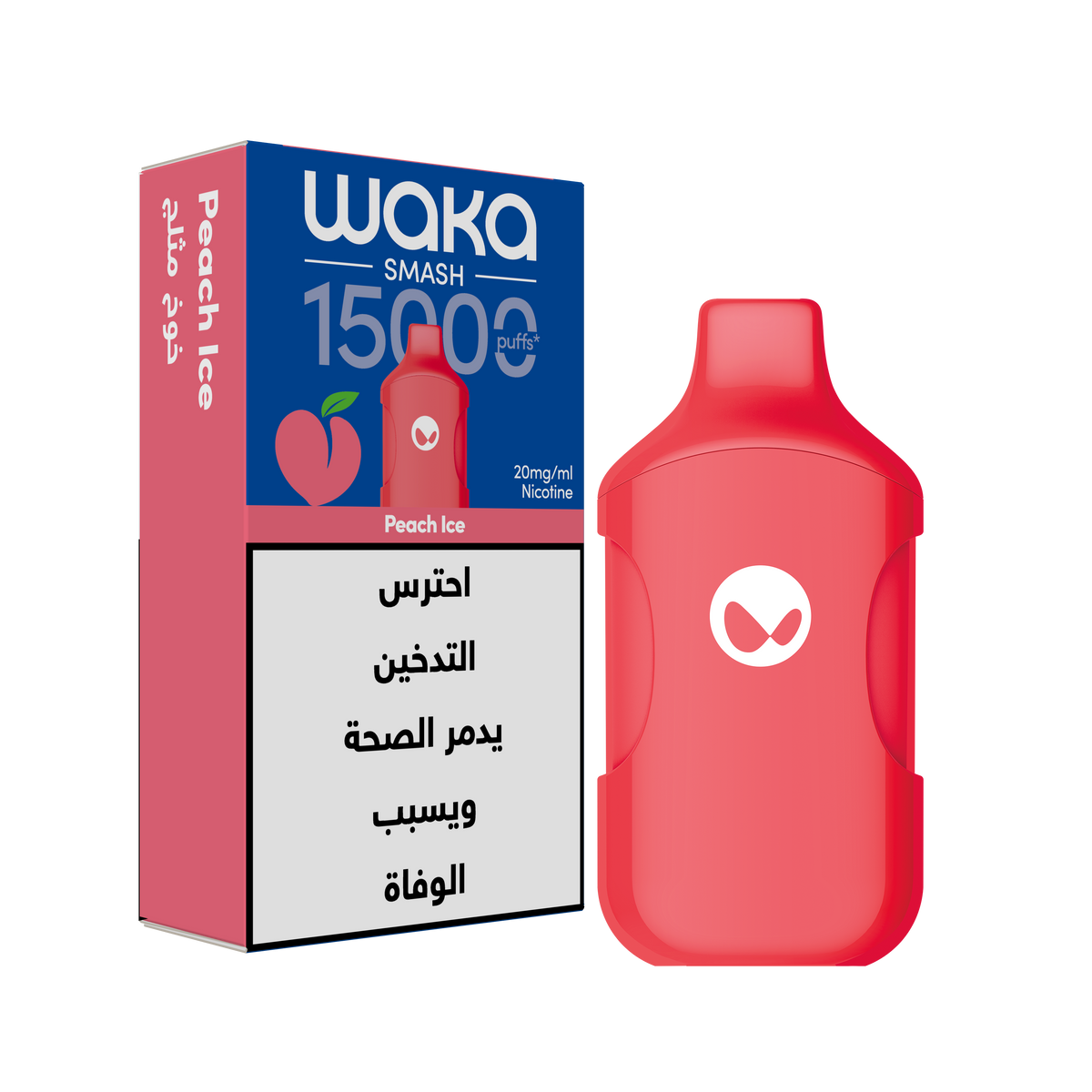 WAKA Smash 15000 Disposable