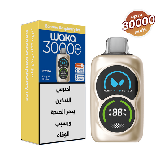WAKA Duo 30000 Disposable