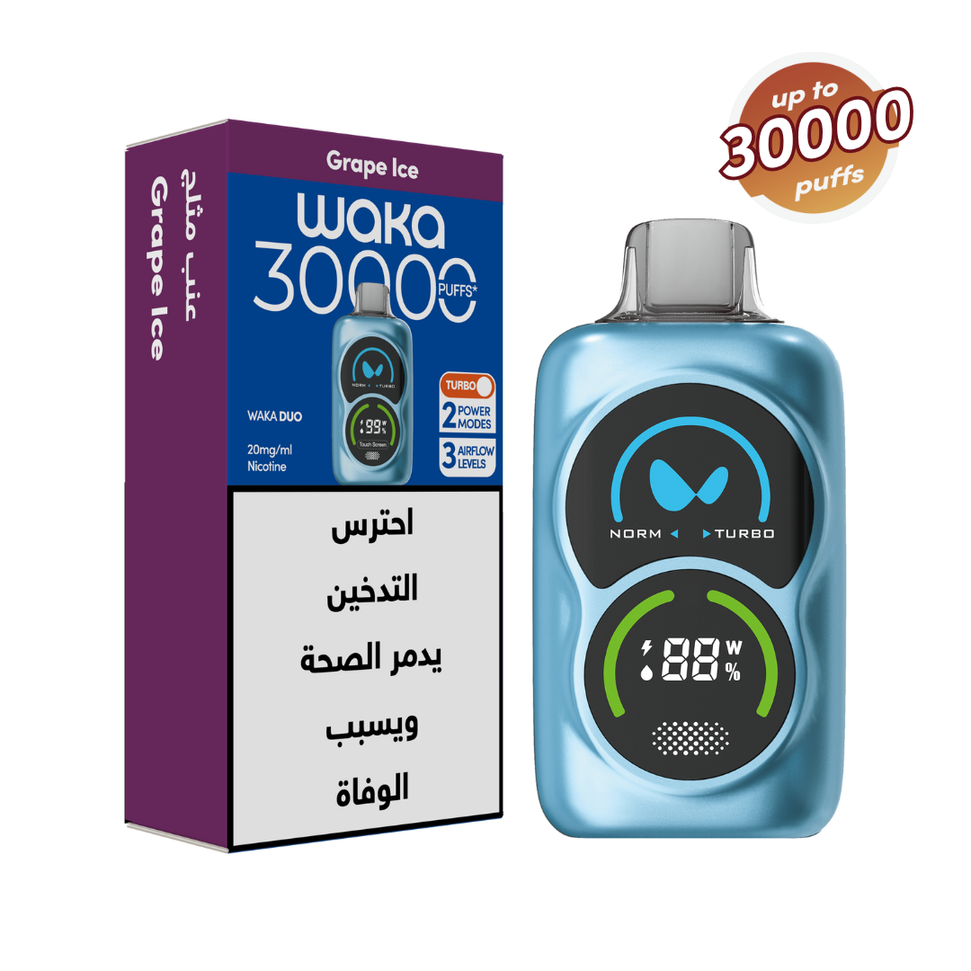WAKA Duo 30000 Disposable