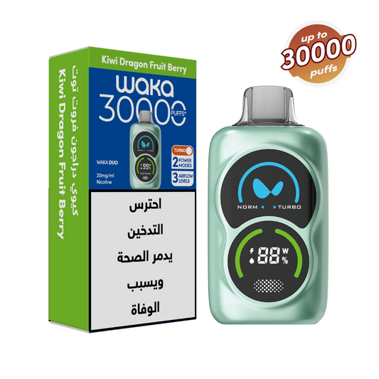 WAKA Duo 30000 Disposable
