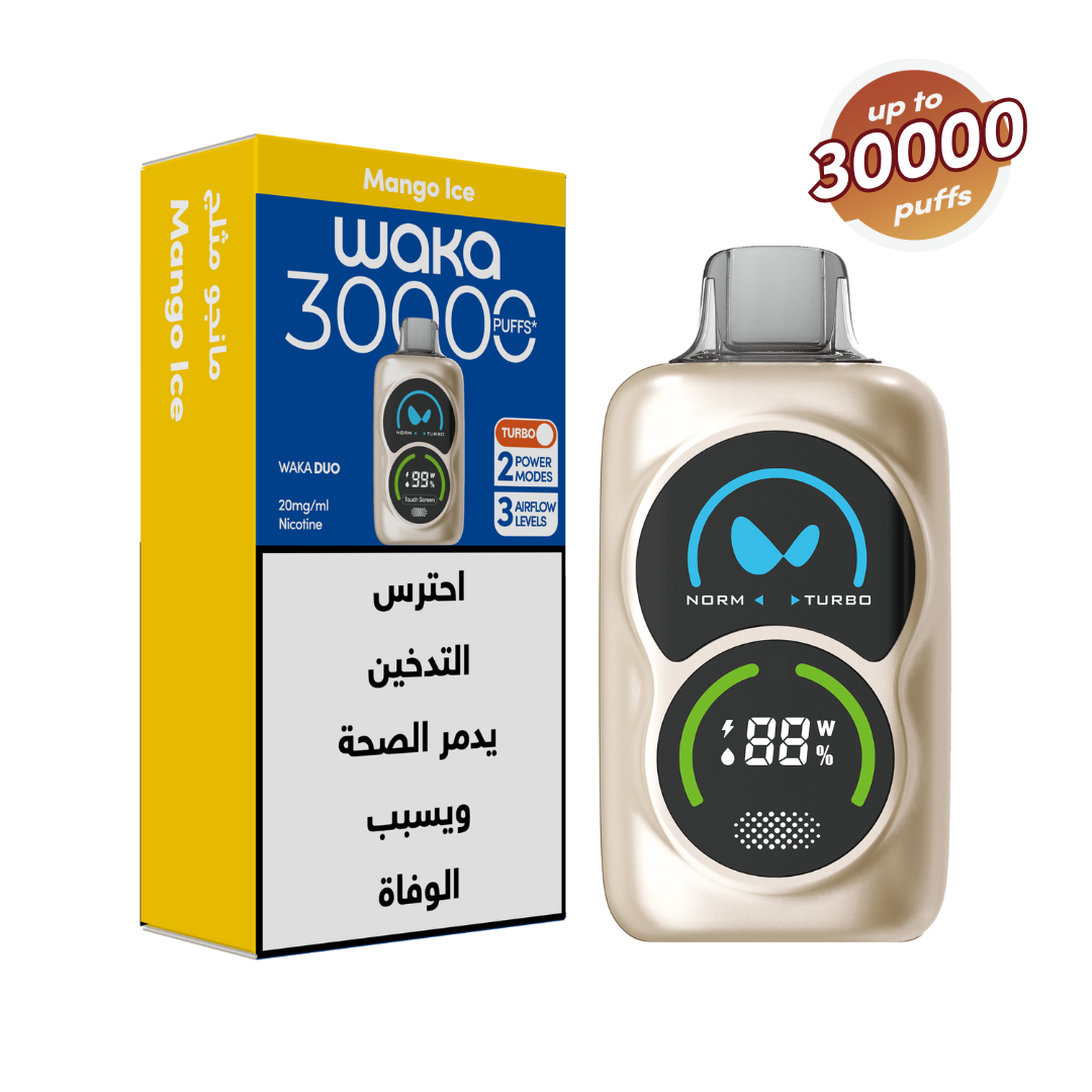 WAKA Duo 30000 Disposable