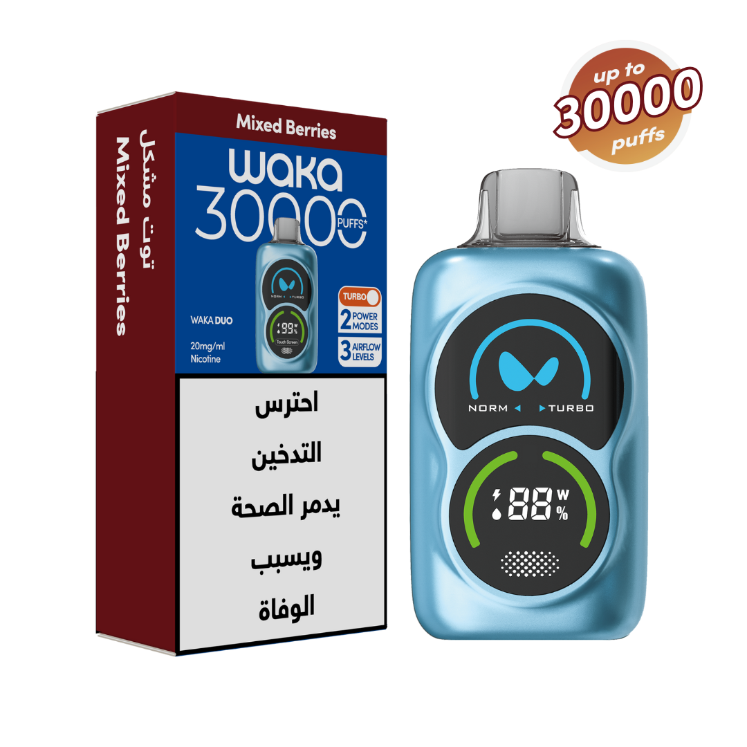 WAKA Duo 30000 Disposable