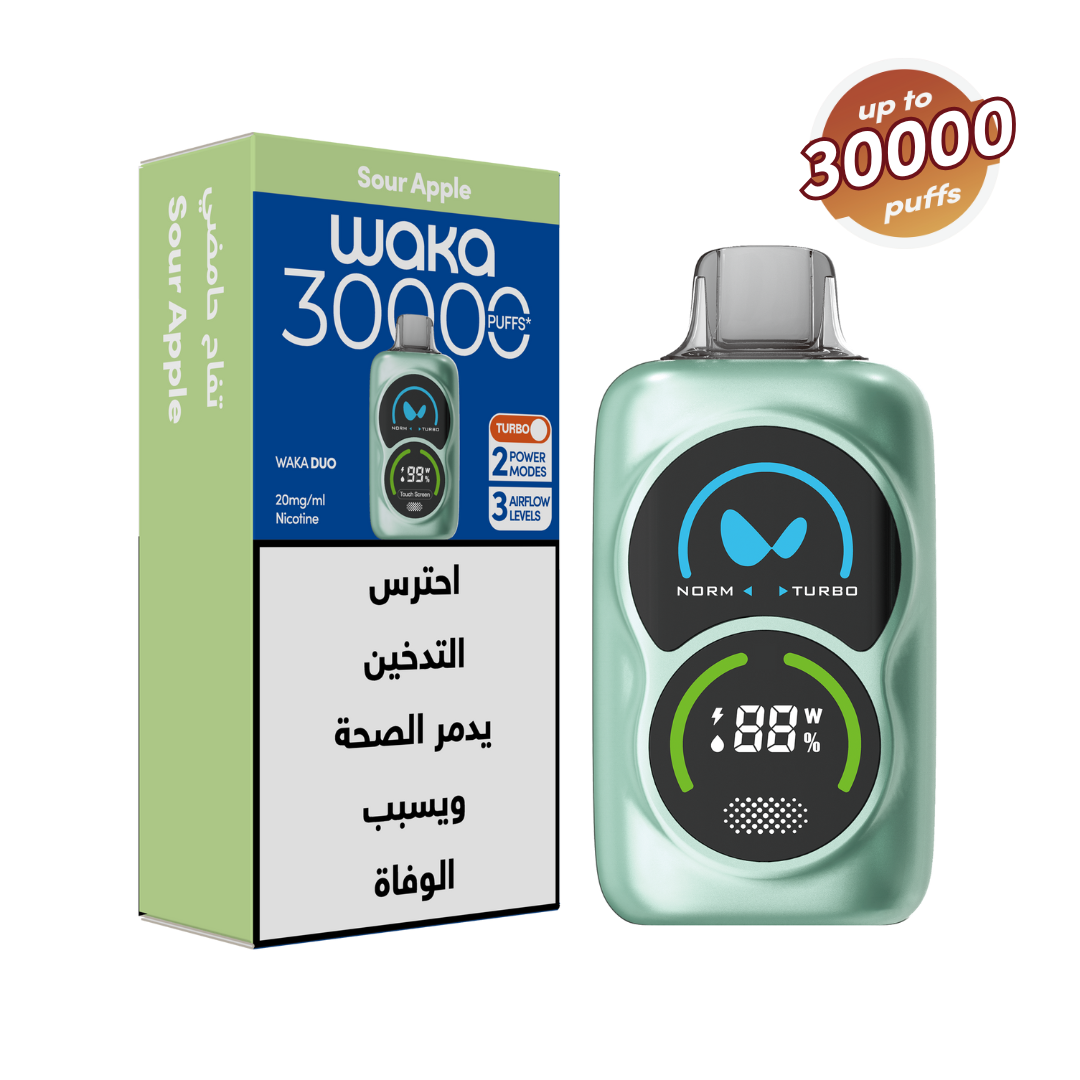 WAKA Duo 30000 Disposable