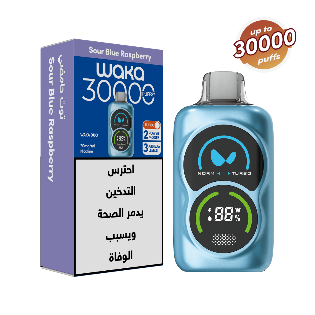WAKA Duo 30000 Disposable