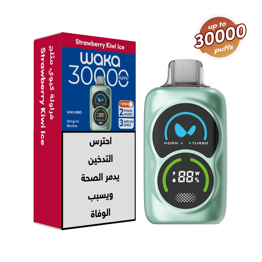 WAKA Duo 30000 Disposable