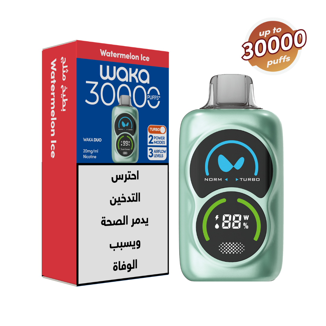 WAKA Duo 30000 Disposable