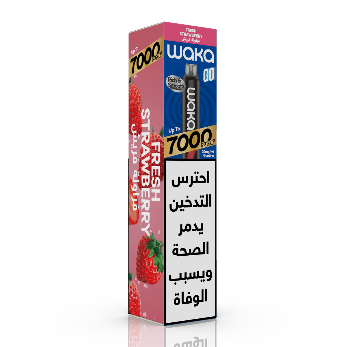 WAKA GO 7000 Disposable