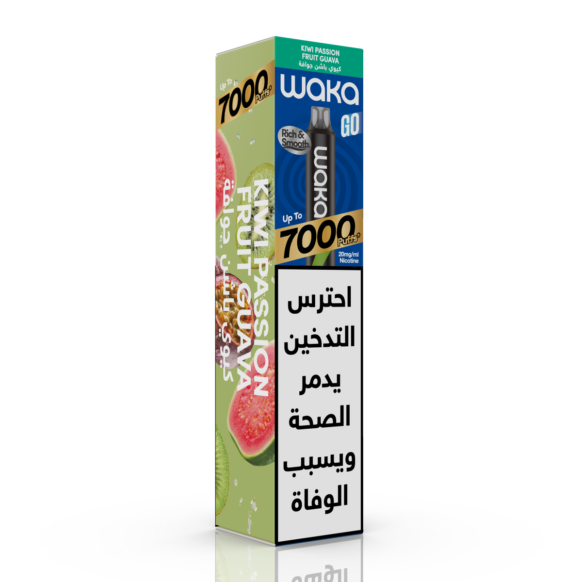 WAKA GO 7000 Disposable