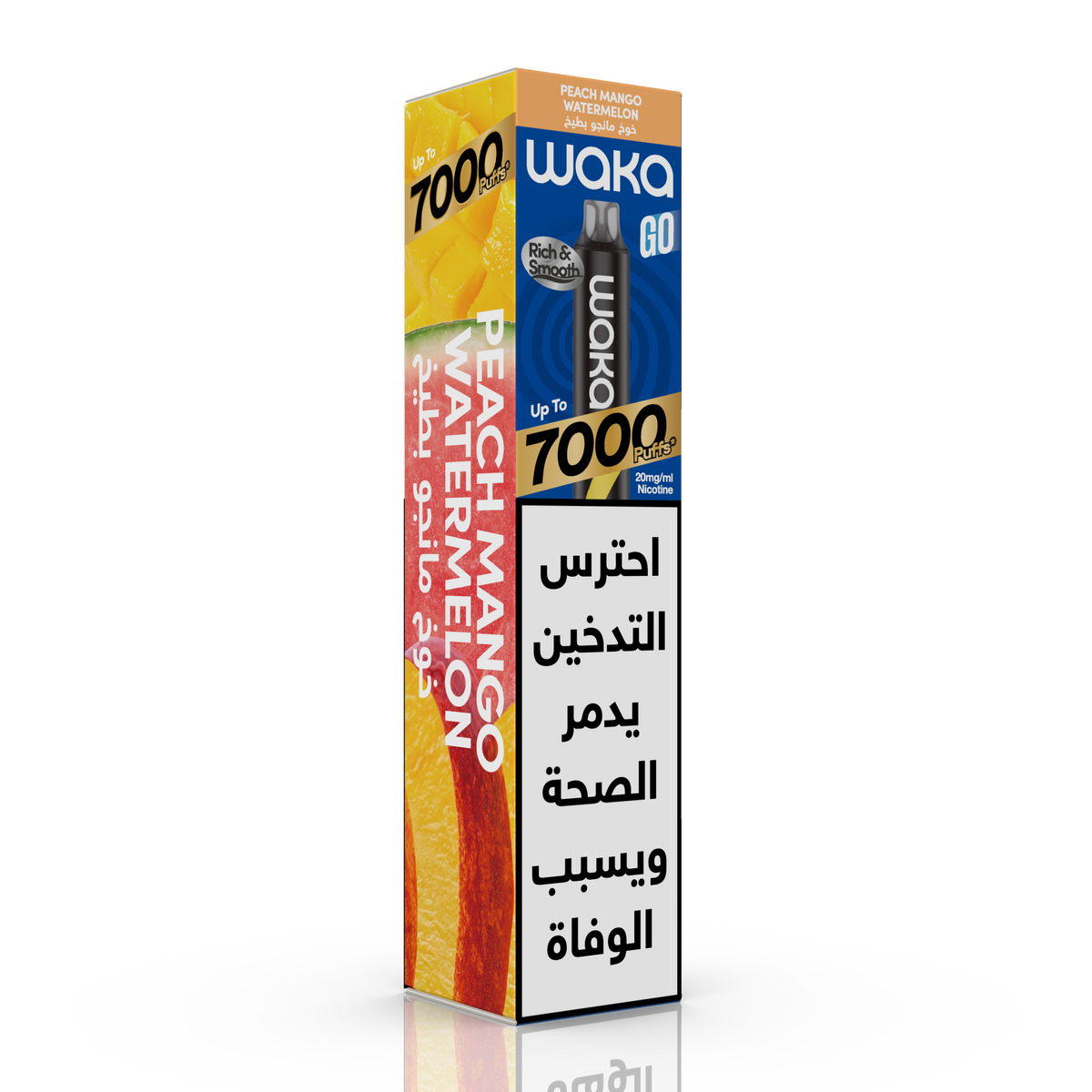 WAKA GO 7000 Disposable