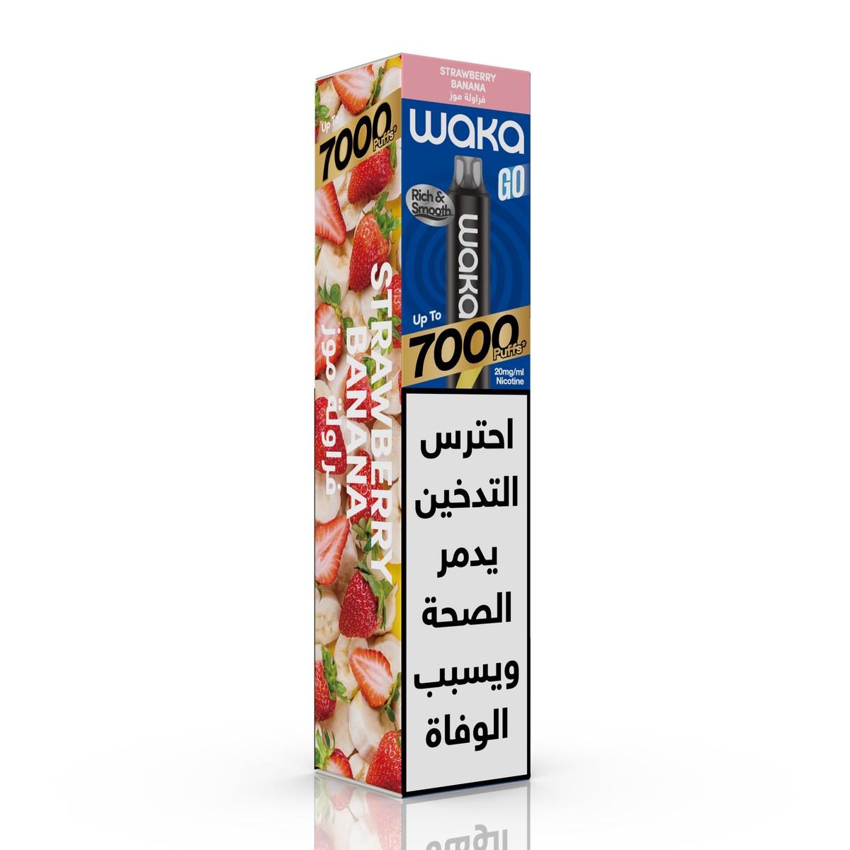 WAKA GO 7000 Disposable