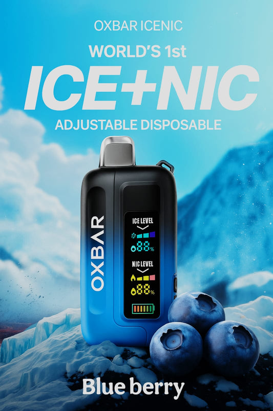 OXBAR ICE-Nic Control 35K Disposable