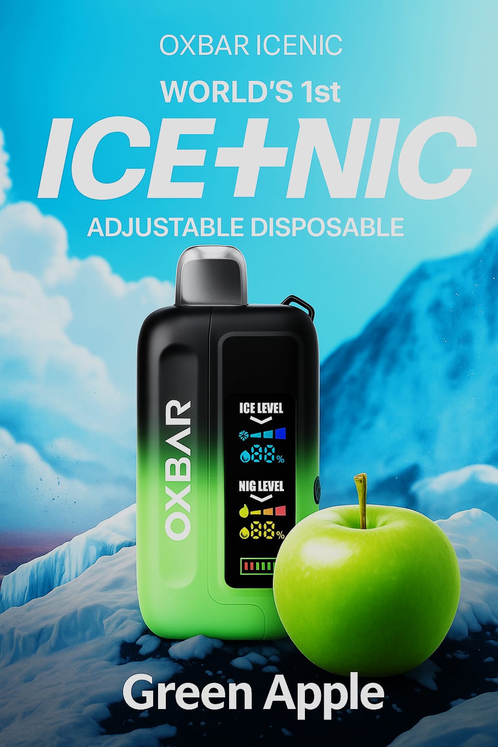 OXBAR ICE-Nic Control 35K Disposable