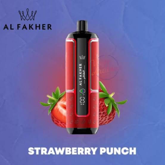 AL Fakher Crown Bar Pro 15000 Puffs Disposable