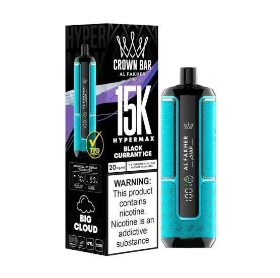 AL Fakher Crown Bar Pro 15000 Puffs Disposable