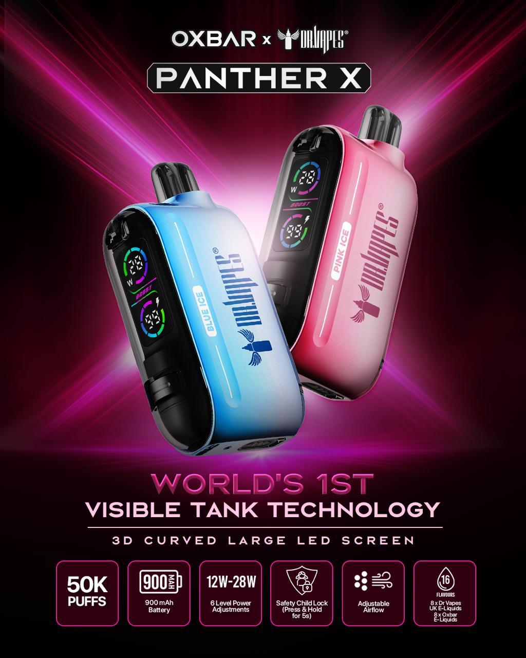 OXBAR  Panther x