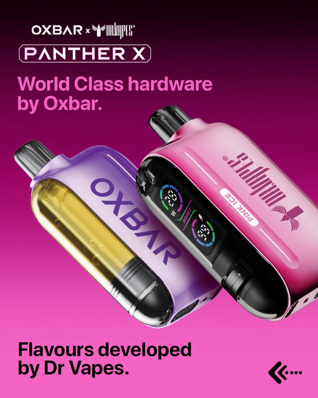 OXBAR  Panther x