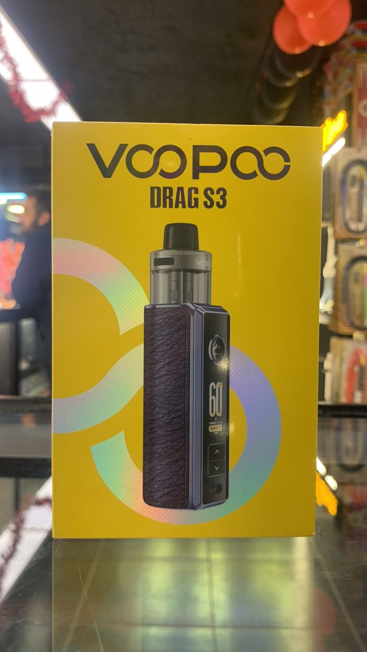Voopoo Drag S3