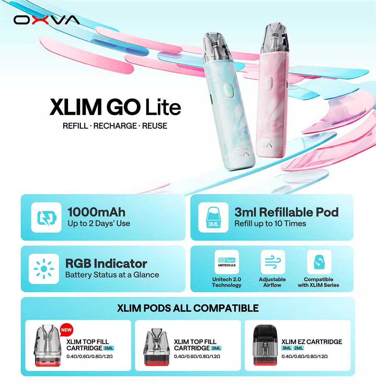 Xlim go lite