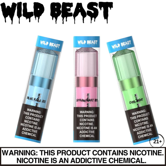 Wild Beast 4000 Puffs