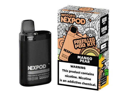 Wotofo Nexpod Kit 5000 Puffs
