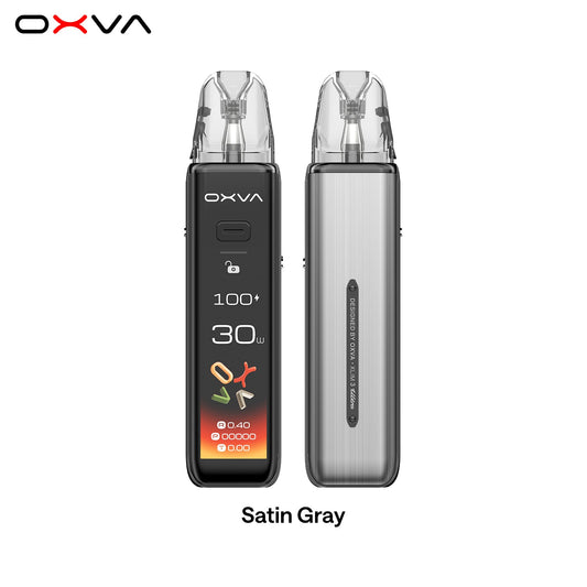 OXVA Xlim Pro 3 Ultra Pod Kit - Satin Gray